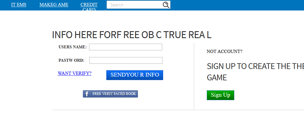 INFO HERE FORF REE OB C TRUE REA L